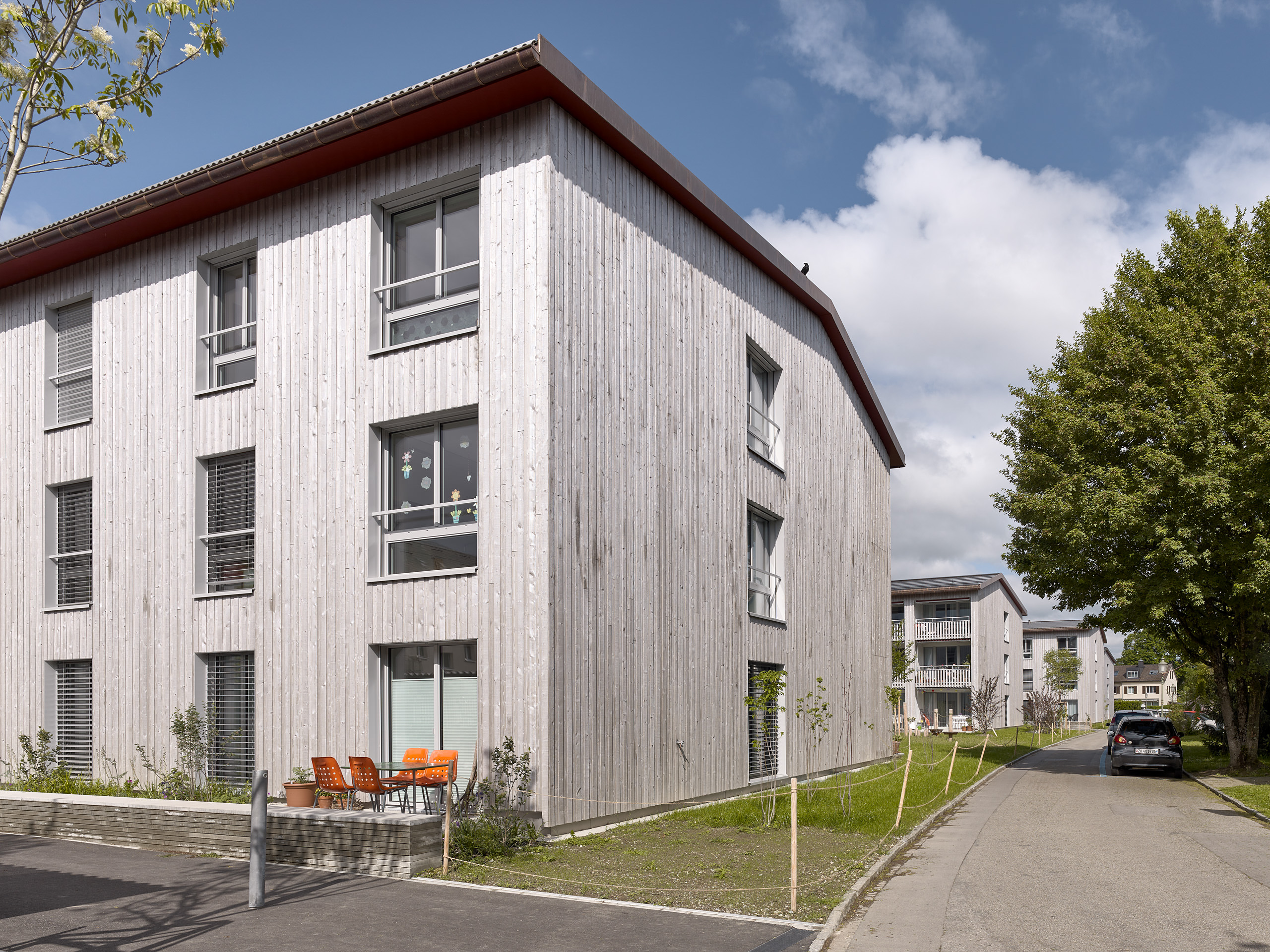 Wohnüberbauung Mattenbach, Winterthur